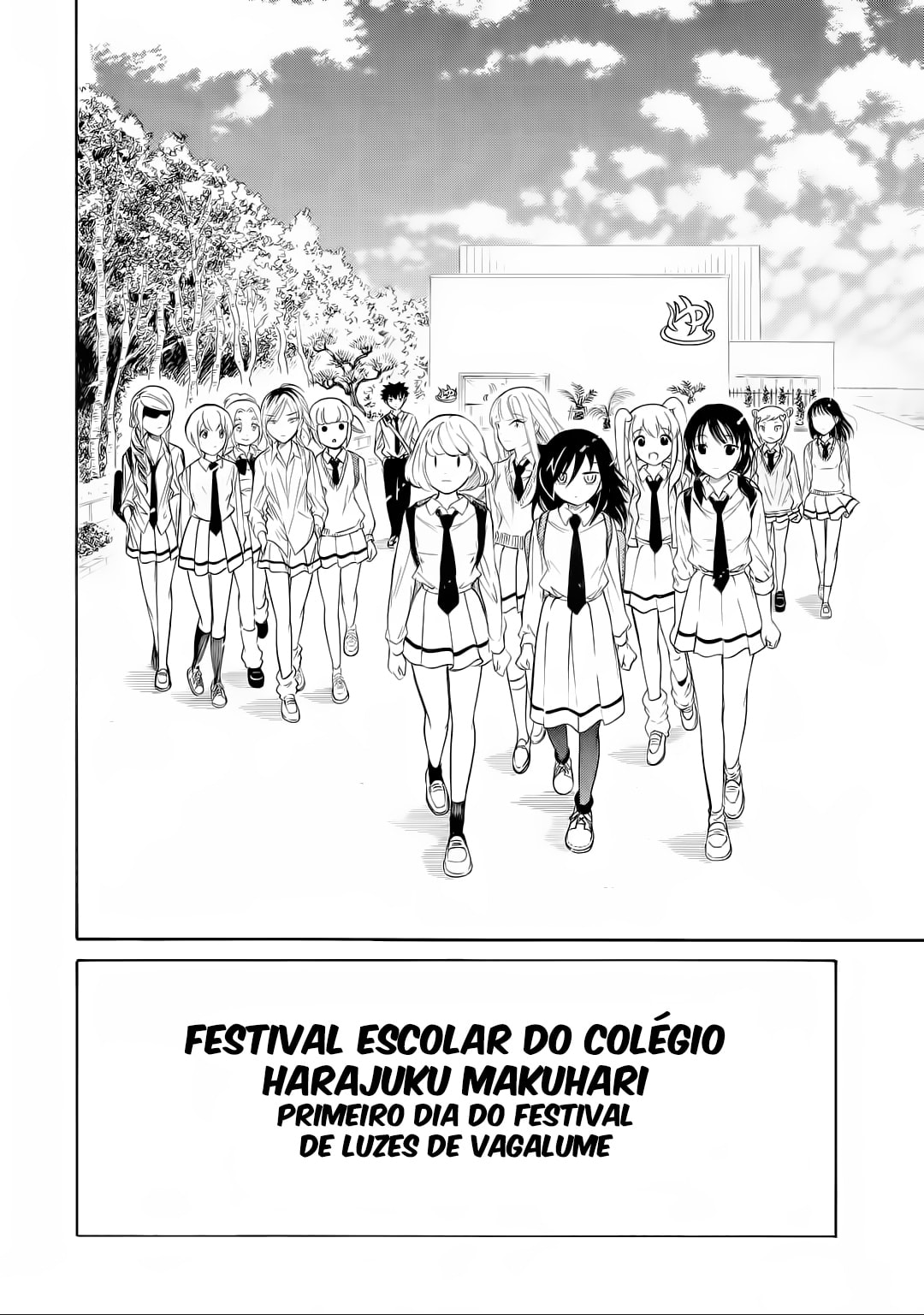 Não Importa Como Eu Olhe, A Culpa É De Vocês, Eu Não Sou Popular! Capítulo 214.3 Página 17