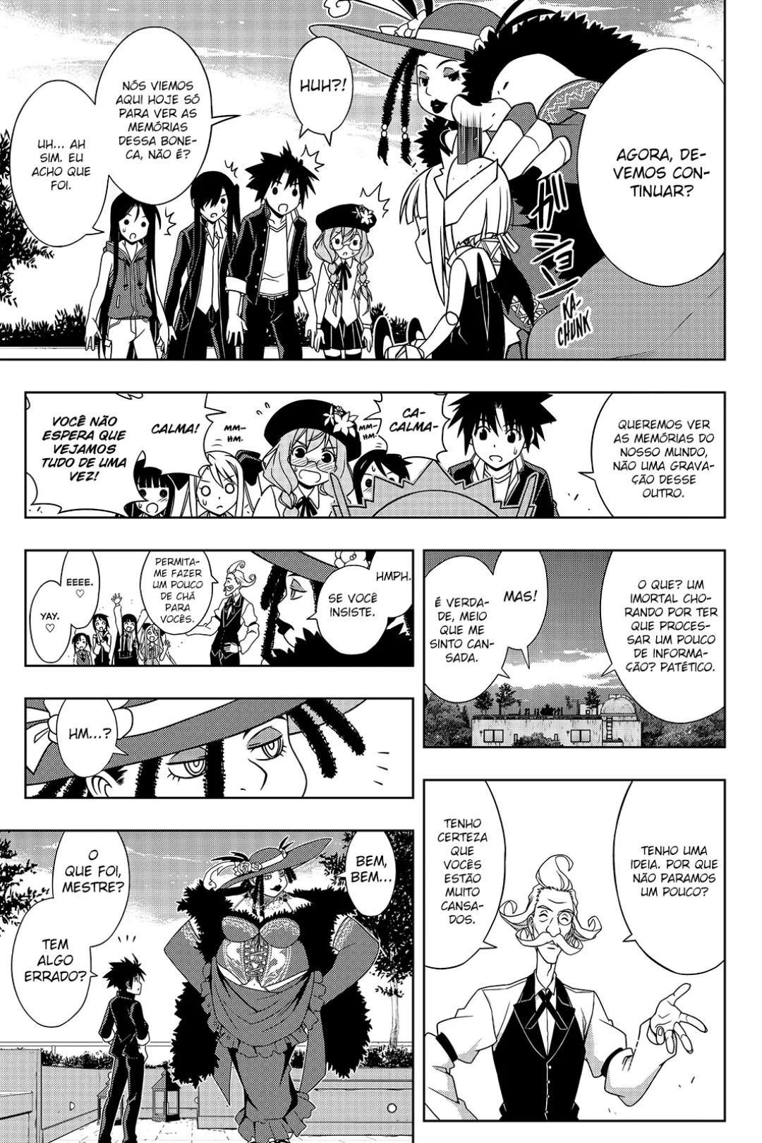 UQ HOLDER! Capítulo 141 Página 7