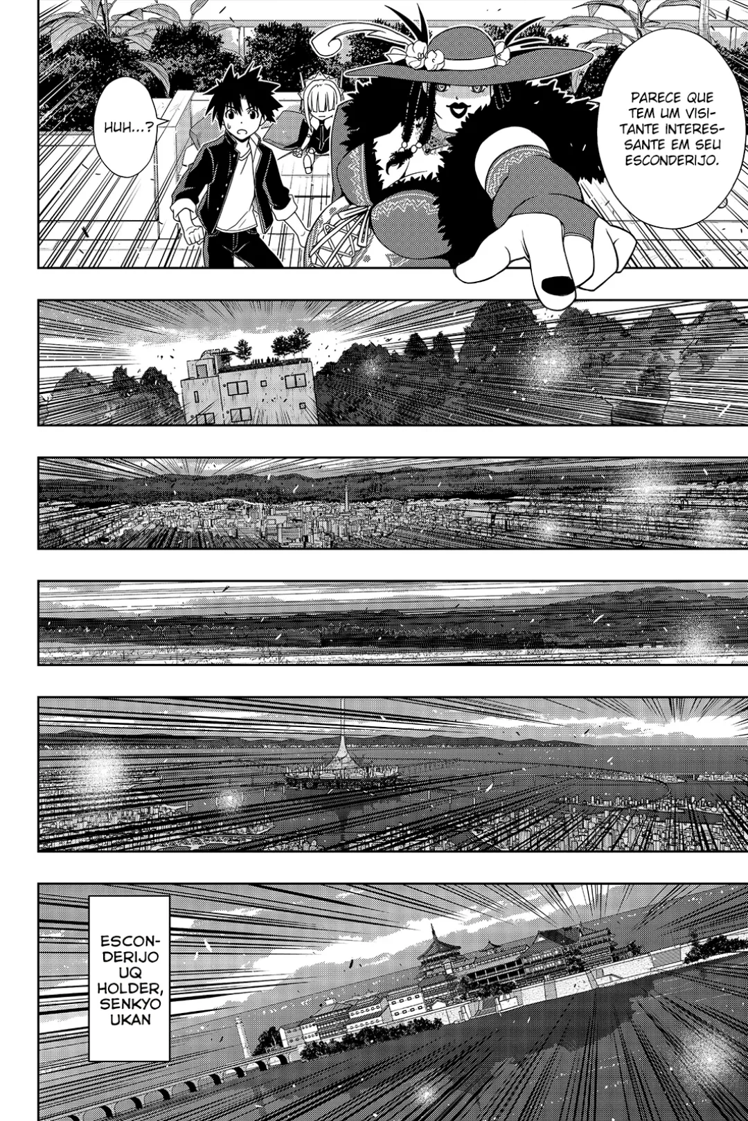 UQ HOLDER! Capítulo 141 Página 9