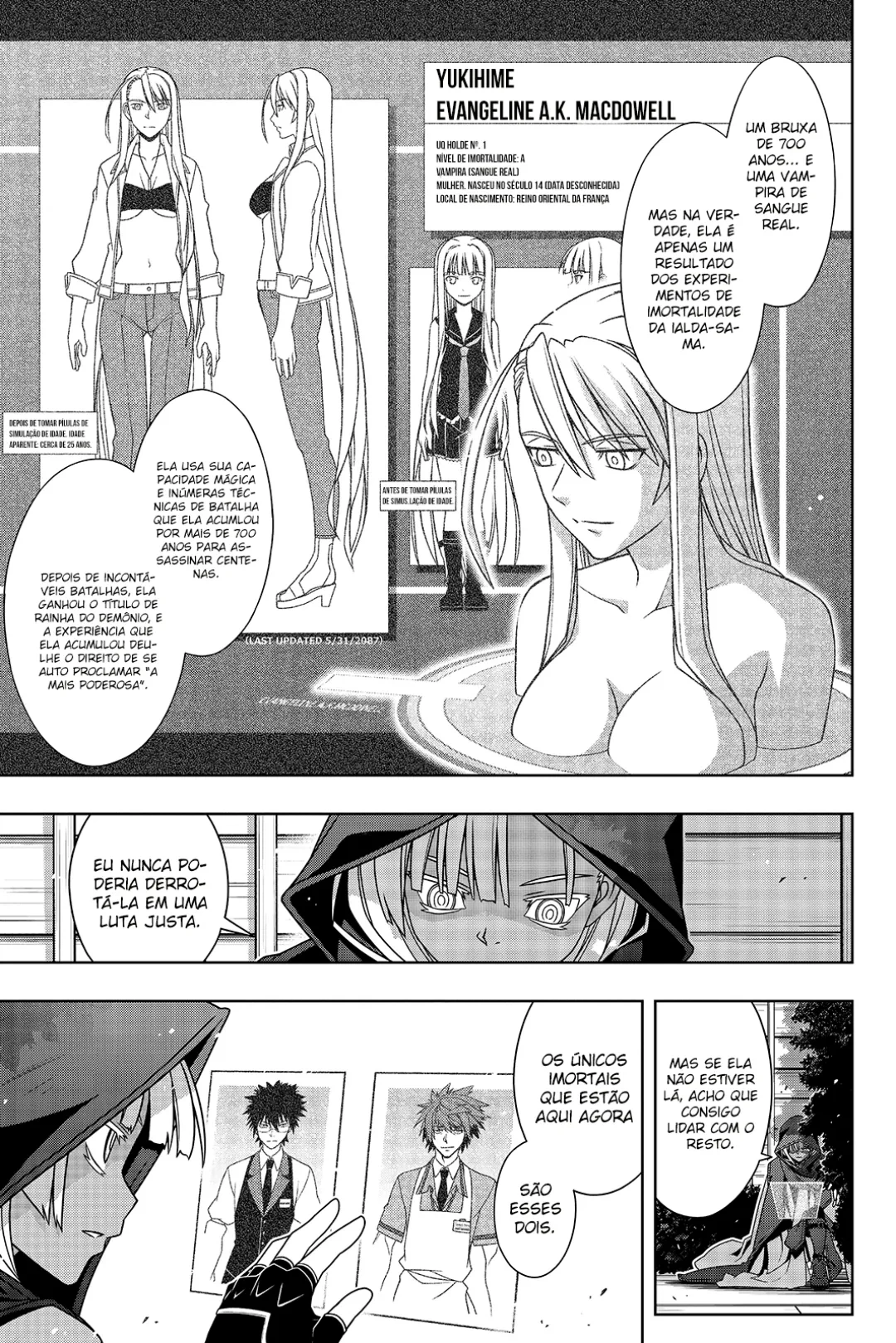 UQ HOLDER! Capítulo 141 Página 12
