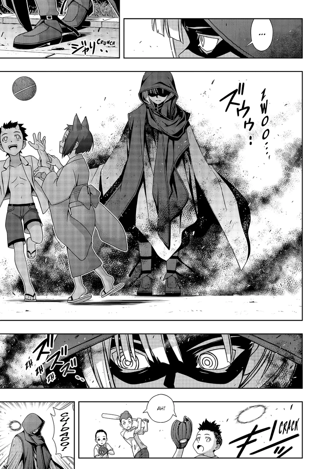 UQ HOLDER! Capítulo 141 Página 16