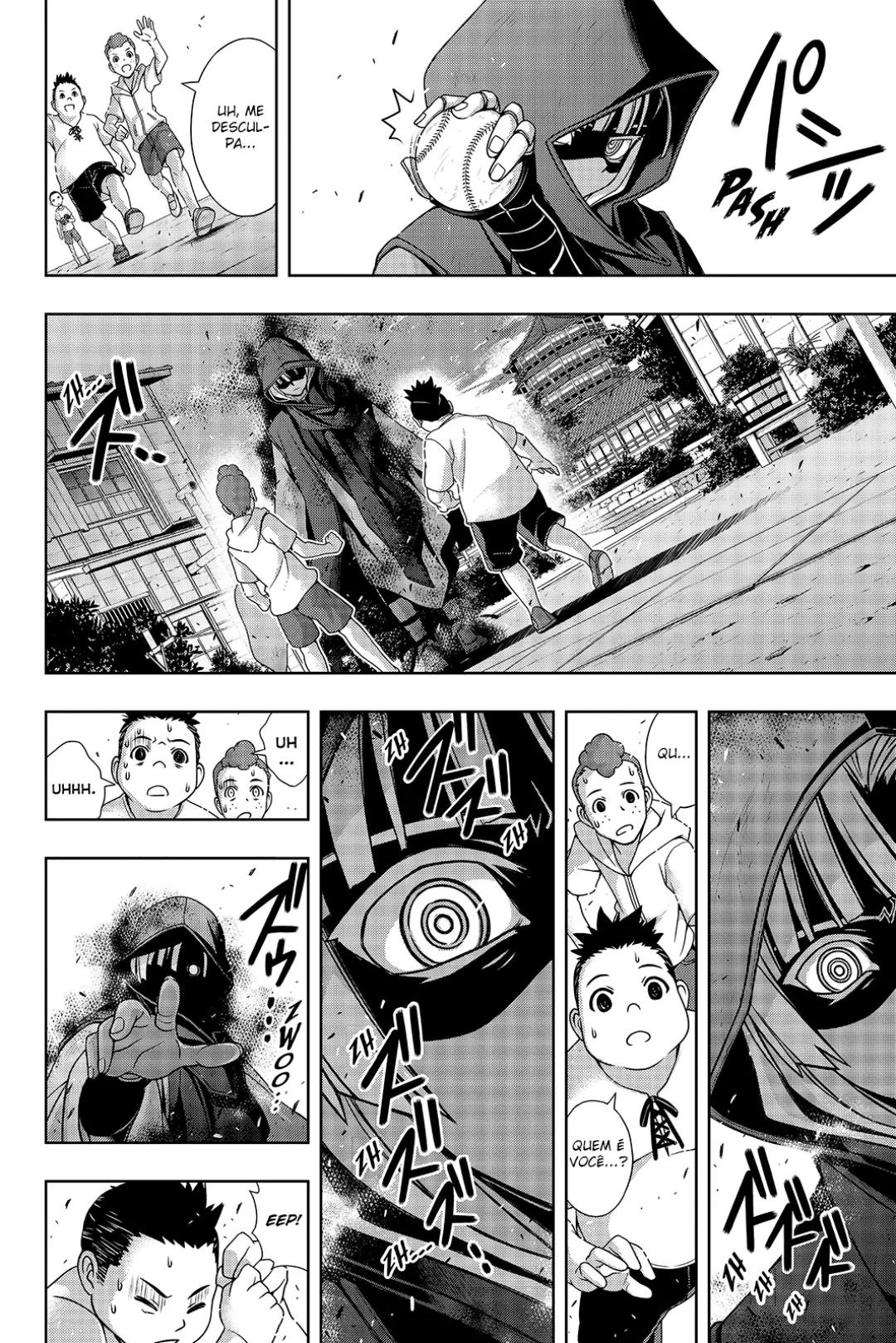 UQ HOLDER! Capítulo 141 Página 17
