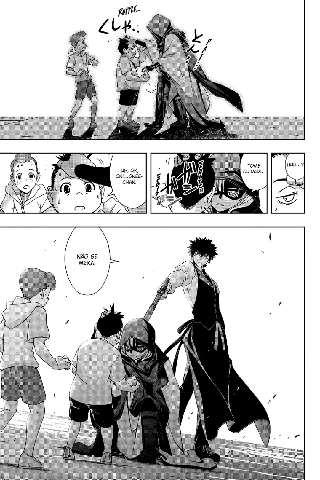 UQ HOLDER! Capítulo 141 Página 18