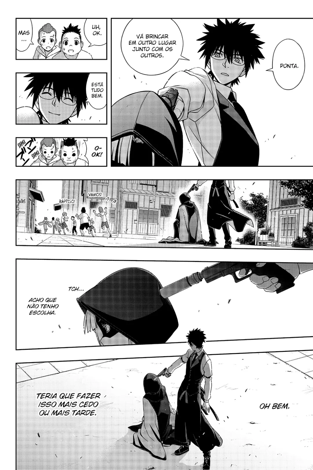 UQ HOLDER! Capítulo 141 Página 19