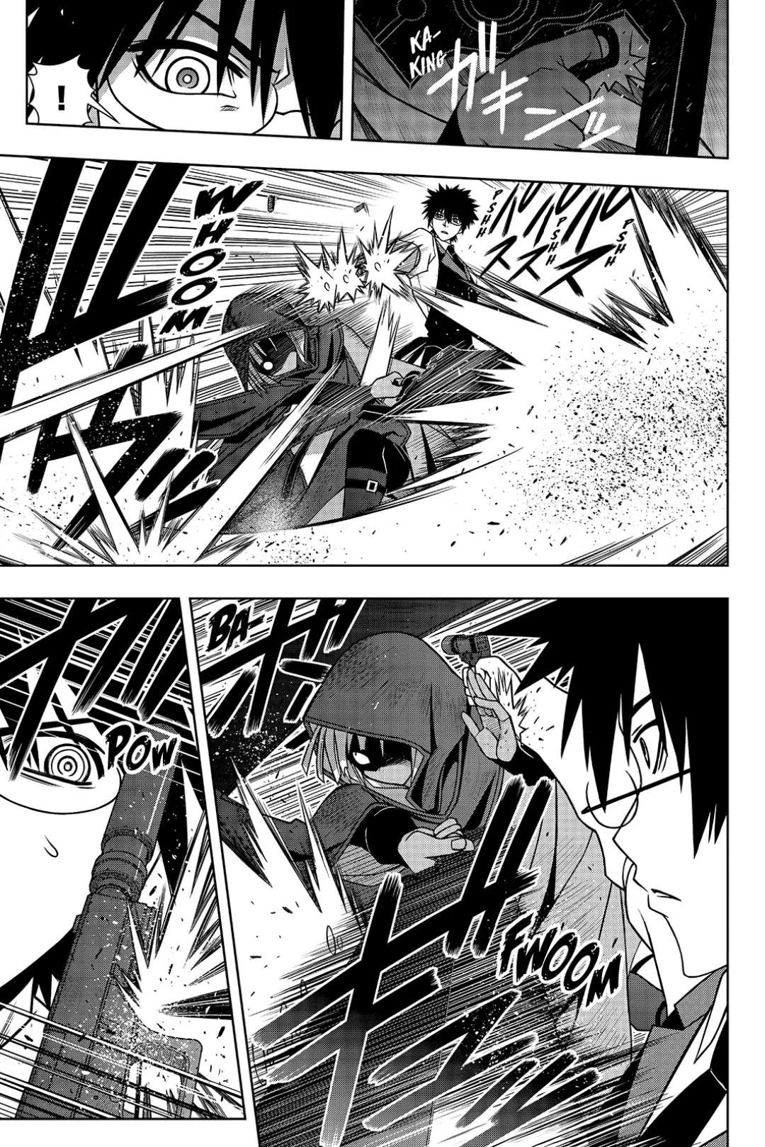 UQ HOLDER! Capítulo 141 Página 20