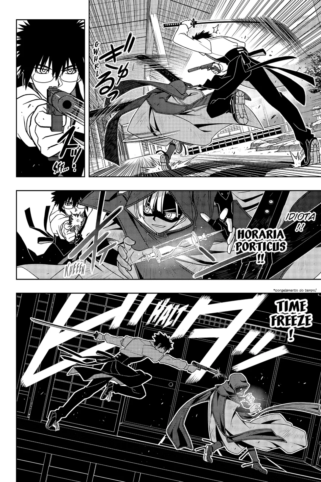UQ HOLDER! Capítulo 141 Página 23