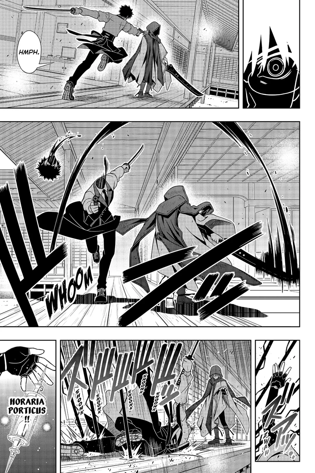 UQ HOLDER! Capítulo 141 Página 24