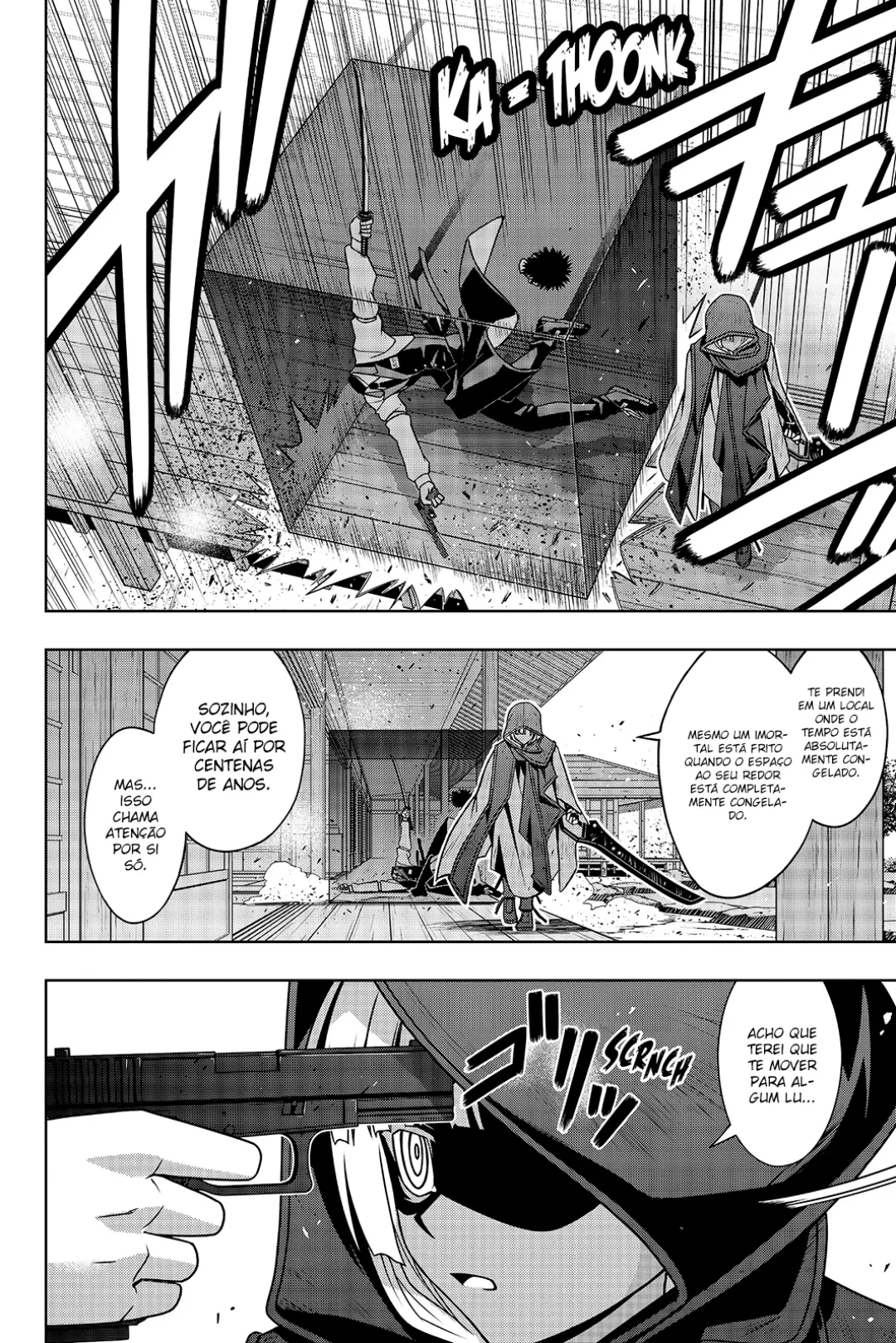 UQ HOLDER! Capítulo 141 Página 25