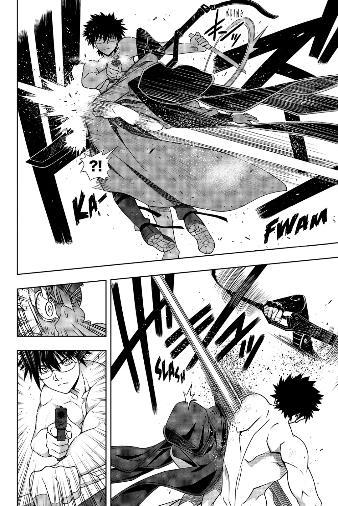 UQ HOLDER! Capítulo 141 Página 27