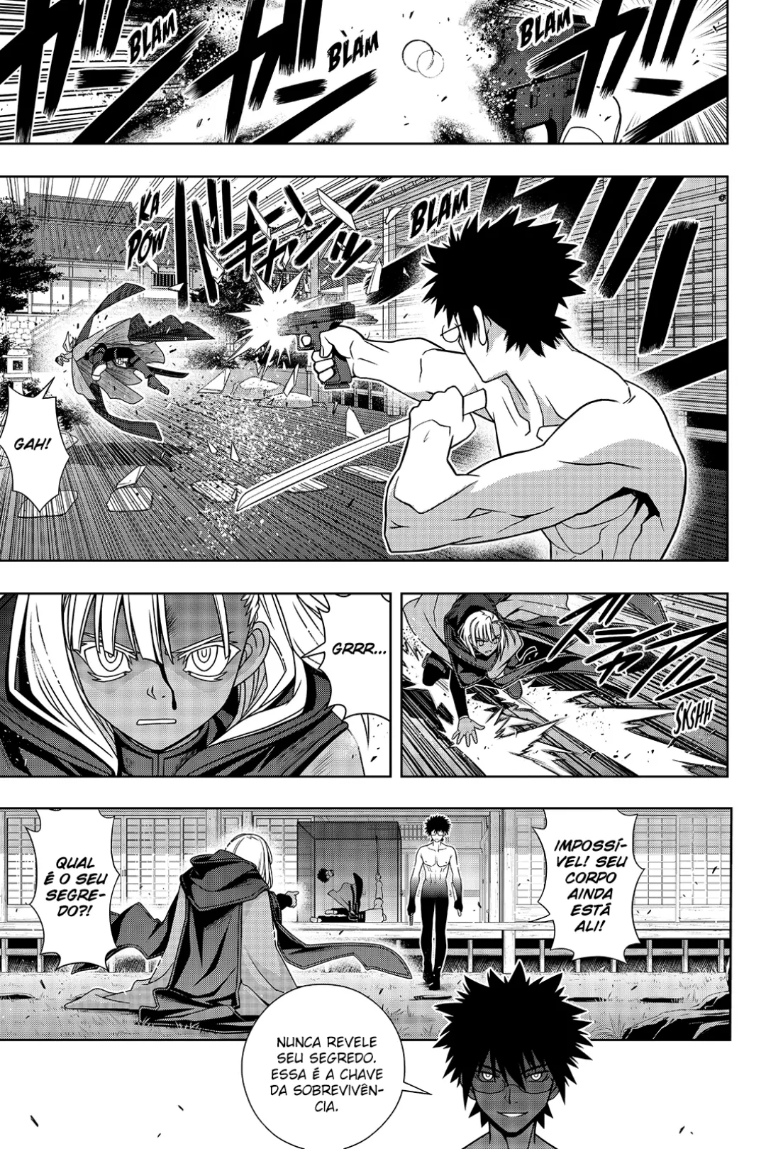 UQ HOLDER! Capítulo 141 Página 28