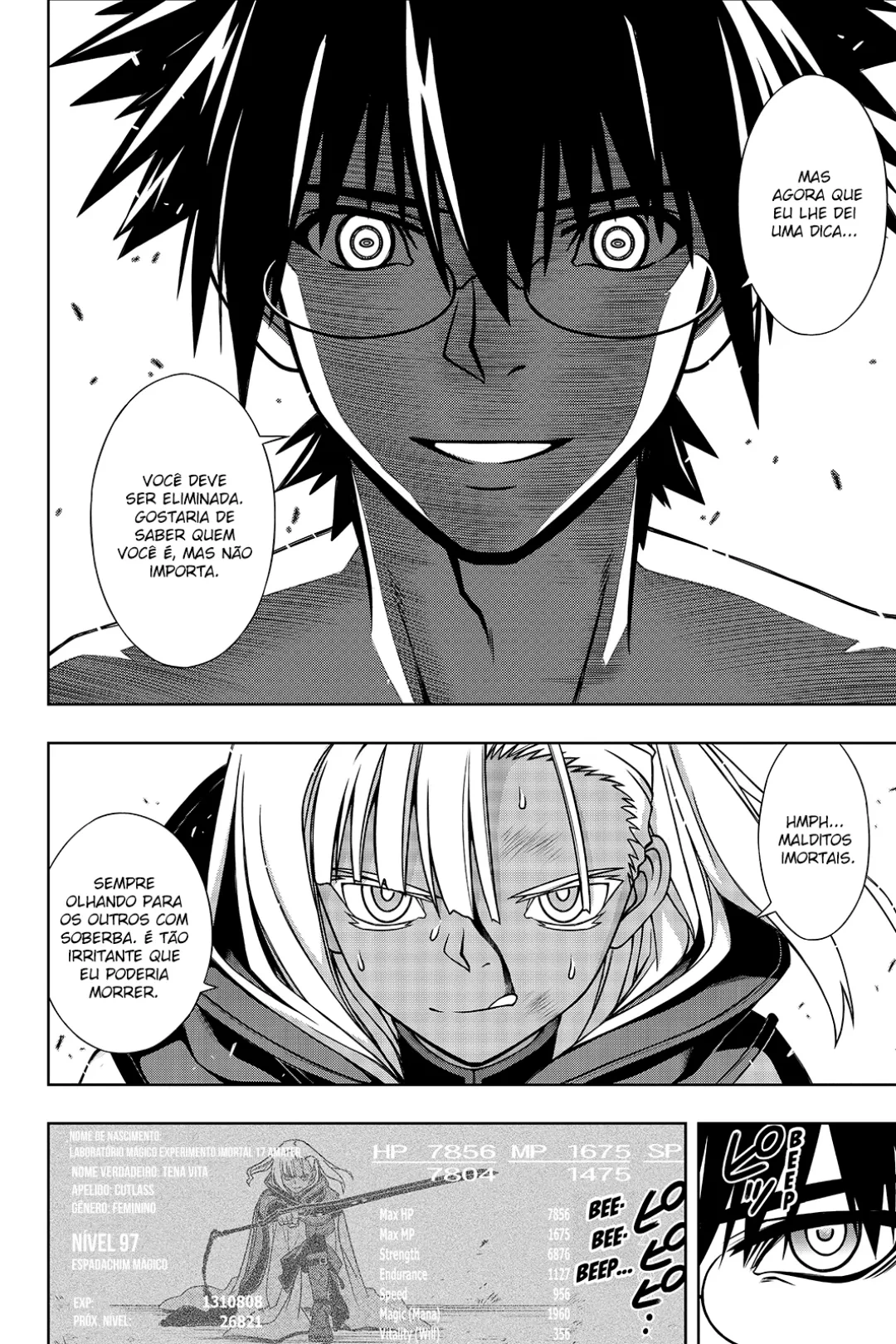 UQ HOLDER! Capítulo 141 Página 29