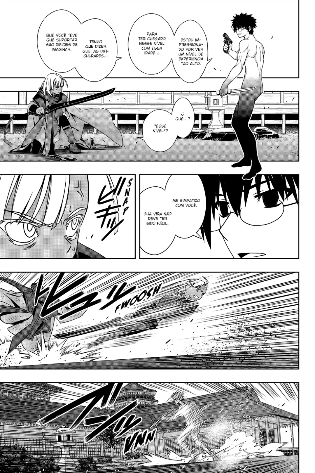 UQ HOLDER! Capítulo 141 Página 30