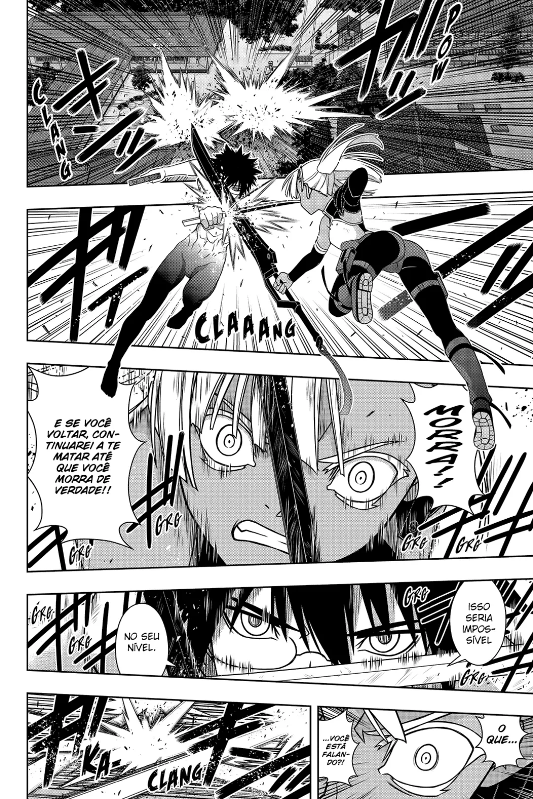 UQ HOLDER! Capítulo 141 Página 31