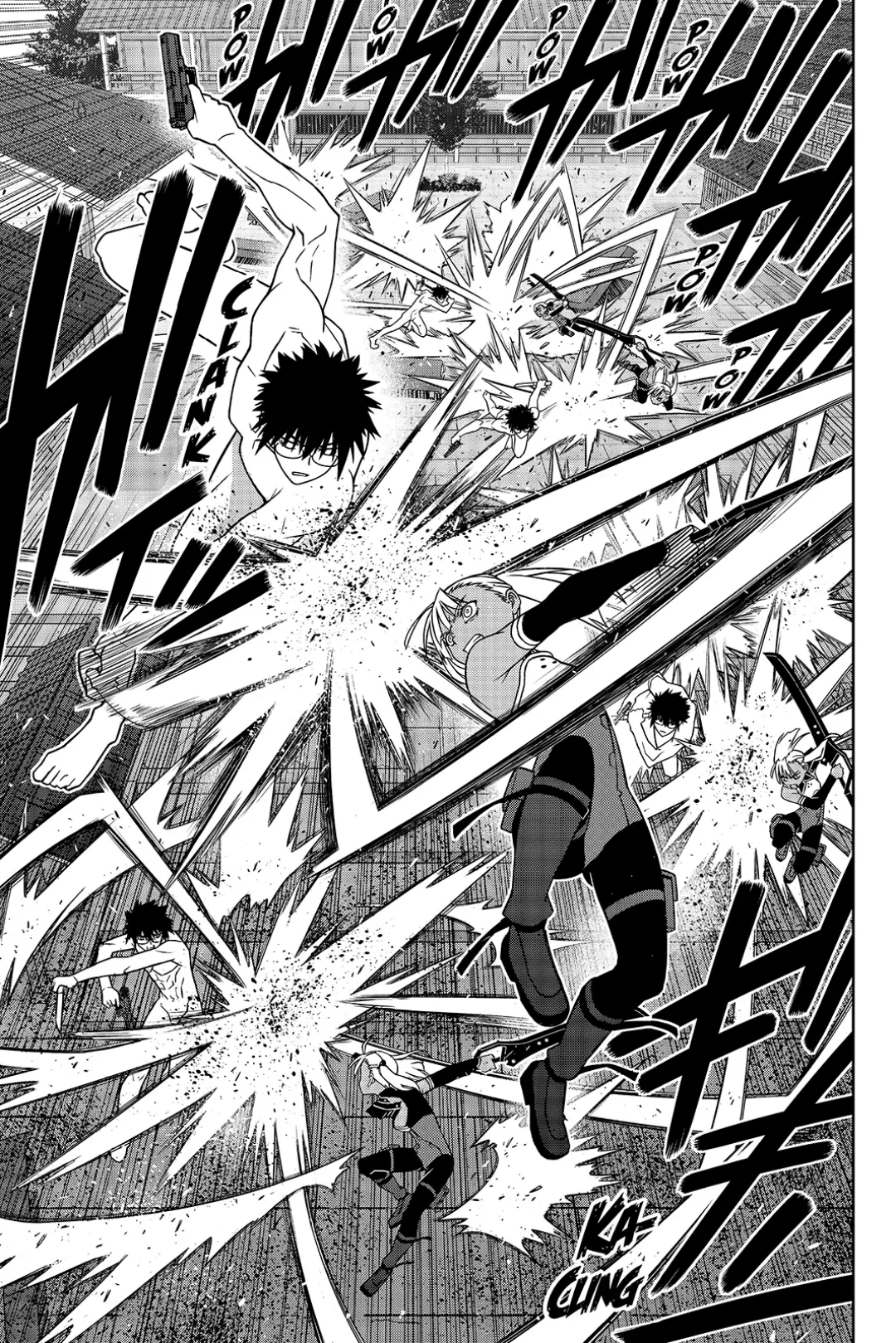 UQ HOLDER! Capítulo 141 Página 32