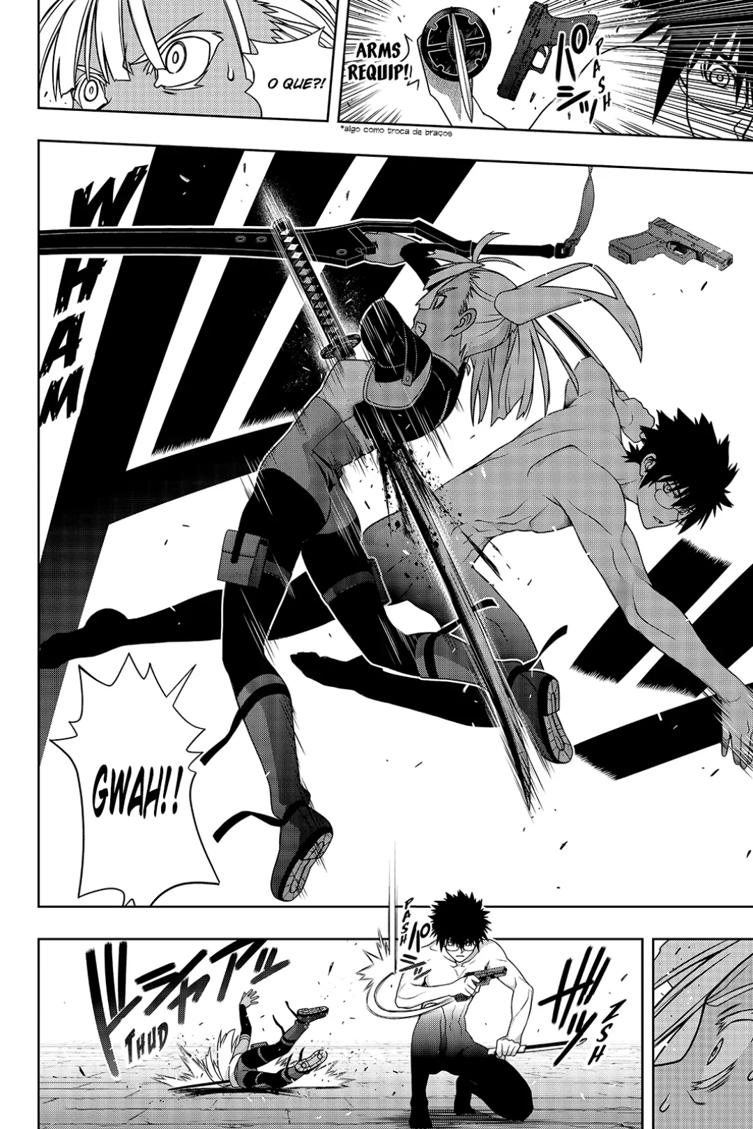 UQ HOLDER! Capítulo 141 Página 33