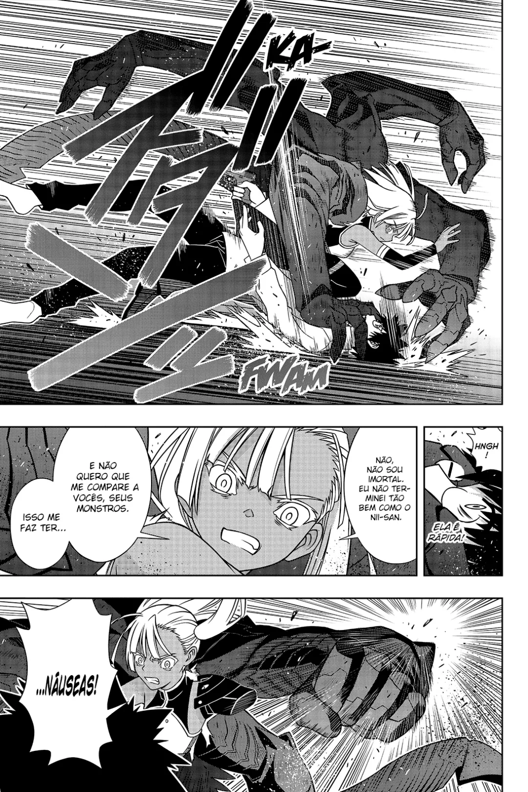 UQ HOLDER! Capítulo 141 Página 36
