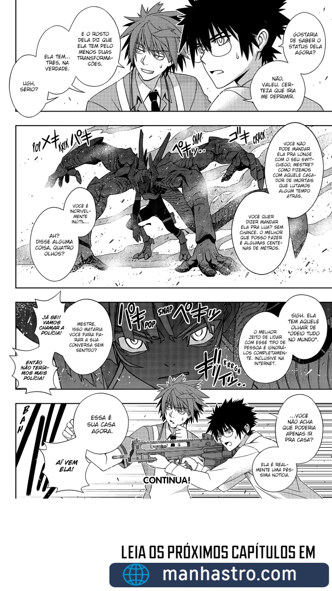 UQ HOLDER! Capítulo 141 Página 38
