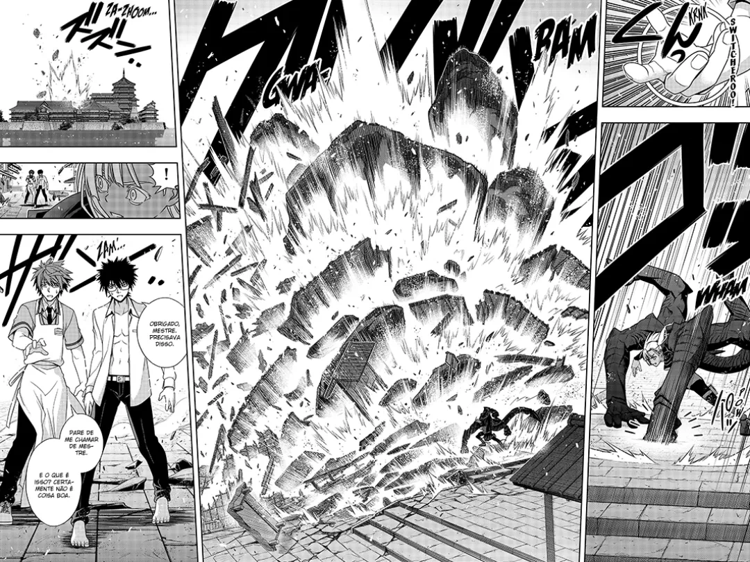 UQ HOLDER! Capítulo 141 Página 37