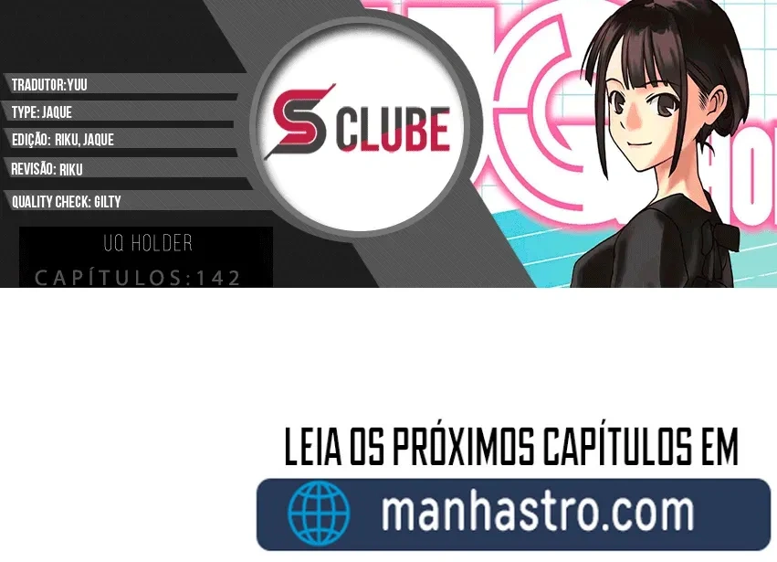 UQ HOLDER! Capítulo 142 Página 1
