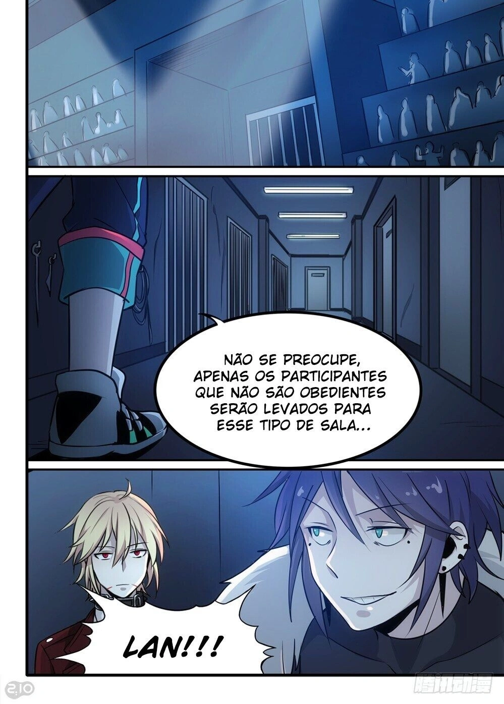 O Renascido Capítulo 51 Página 8