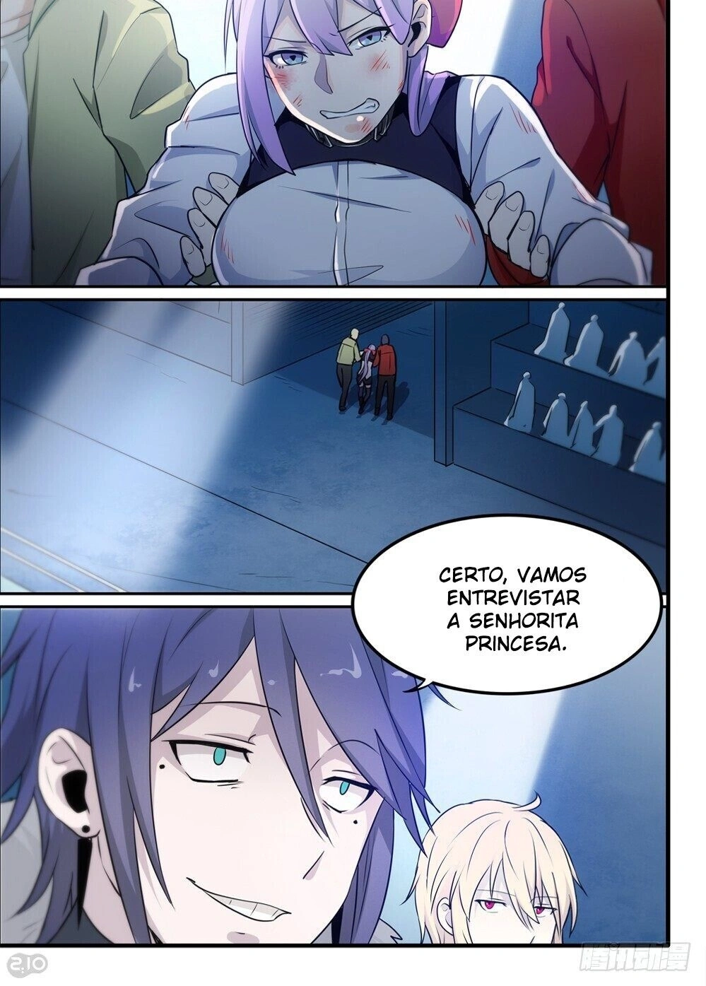 O Renascido Capítulo 51 Página 7