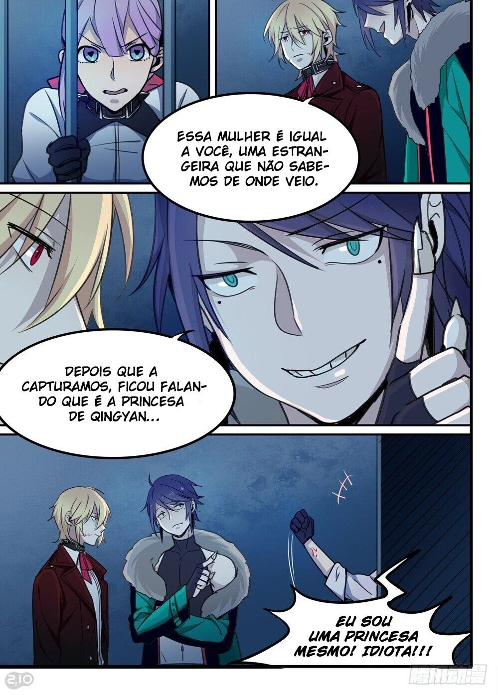 O Renascido Capítulo 51 Página 11