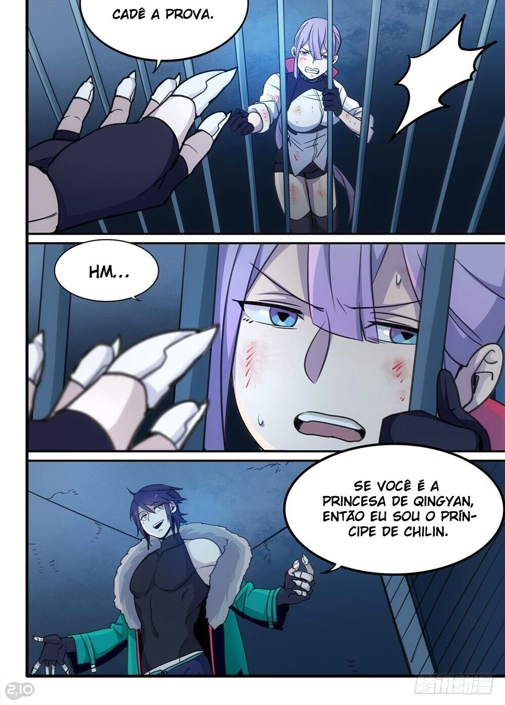 O Renascido Capítulo 51 Página 12
