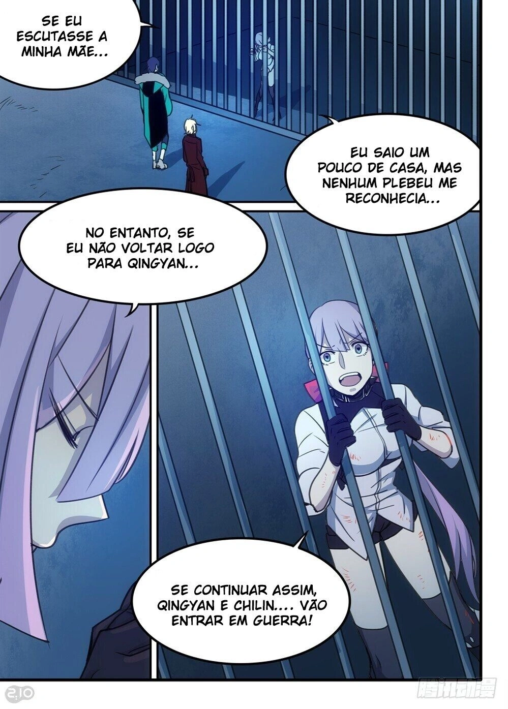 O Renascido Capítulo 51 Página 13