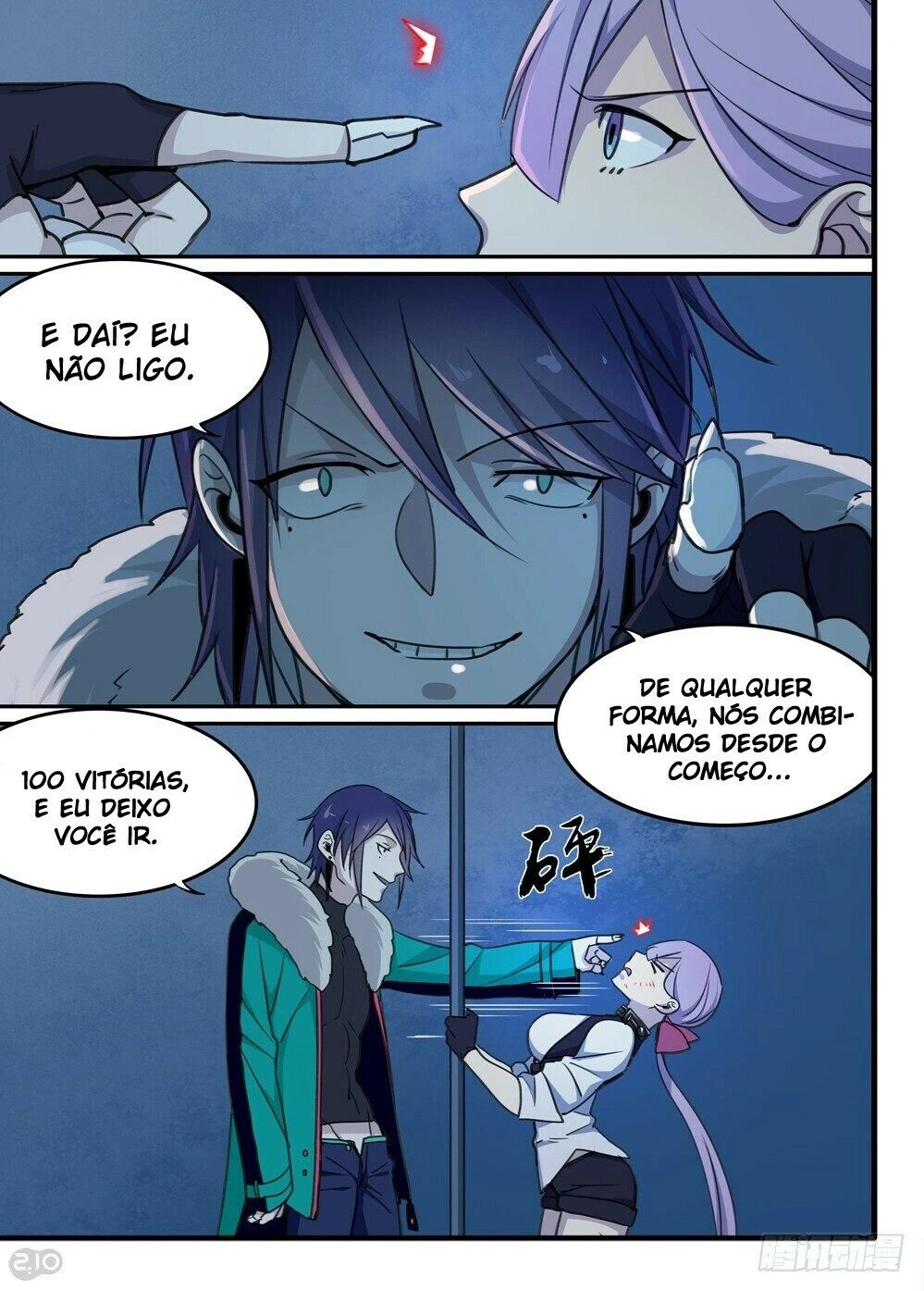 O Renascido Capítulo 52 Página 3