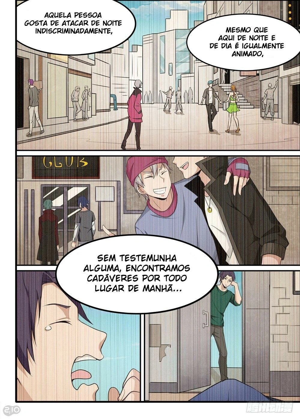 O Renascido Capítulo 52 Página 8