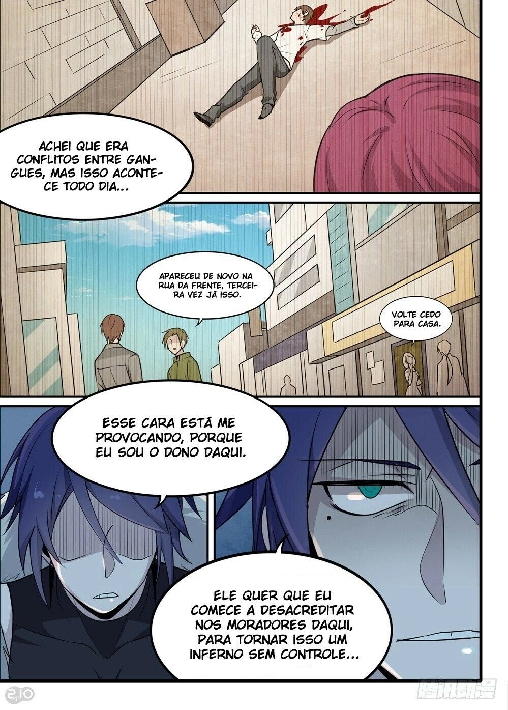 O Renascido Capítulo 52 Página 9