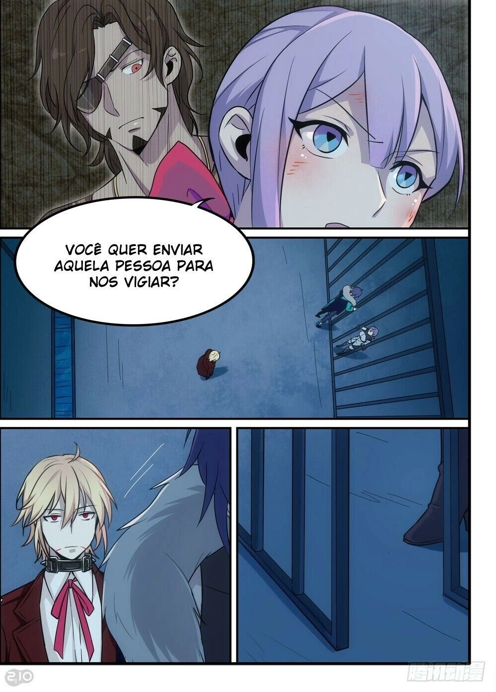 O Renascido Capítulo 53 Página 5