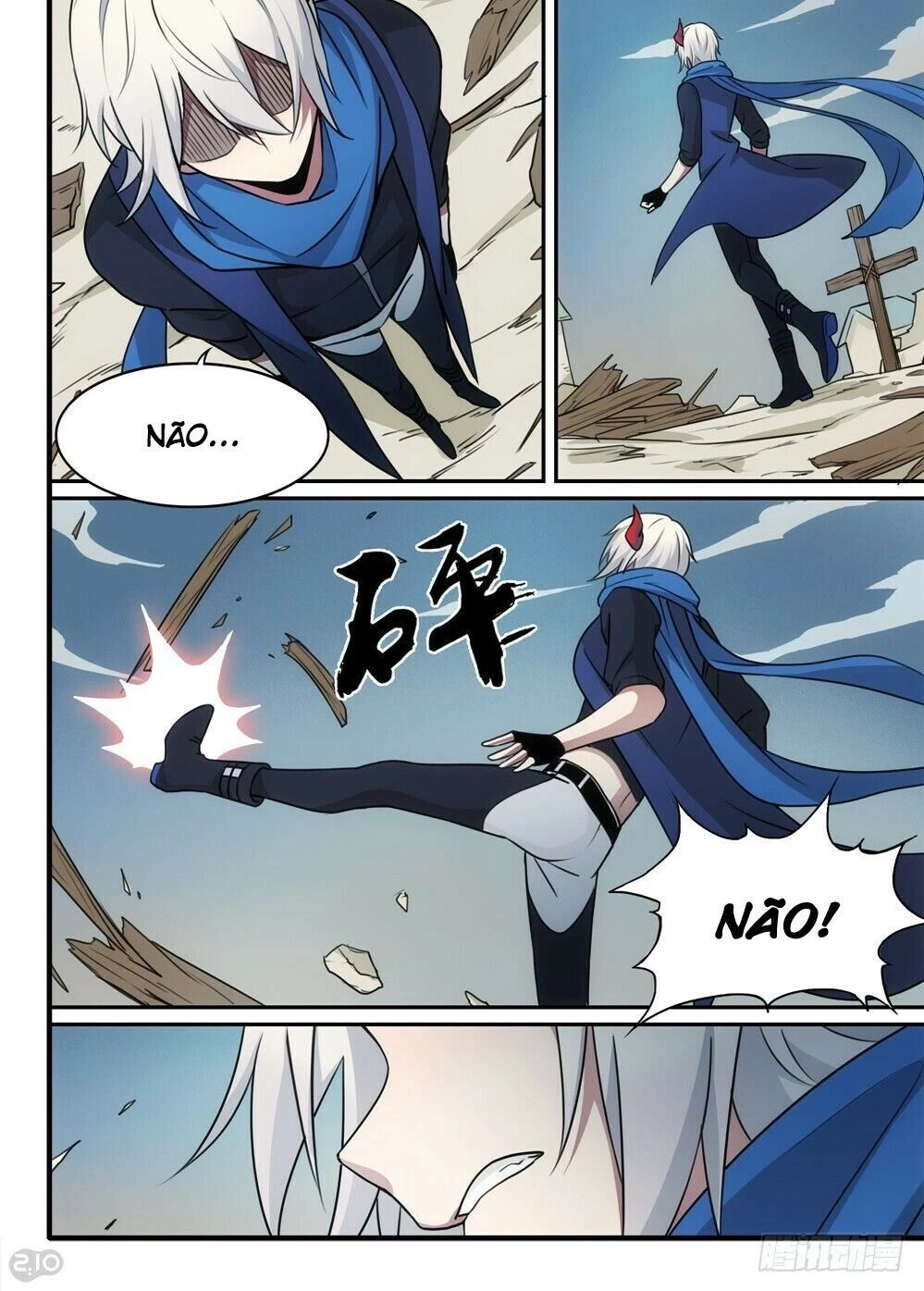 O Renascido Capítulo 54 Página 6