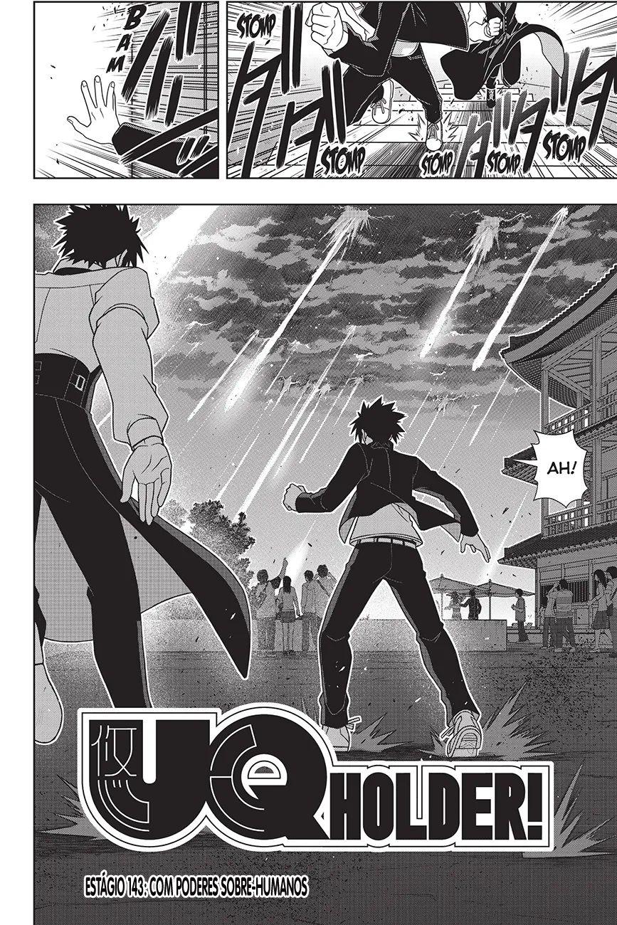 UQ HOLDER! Capítulo 143 Página 4