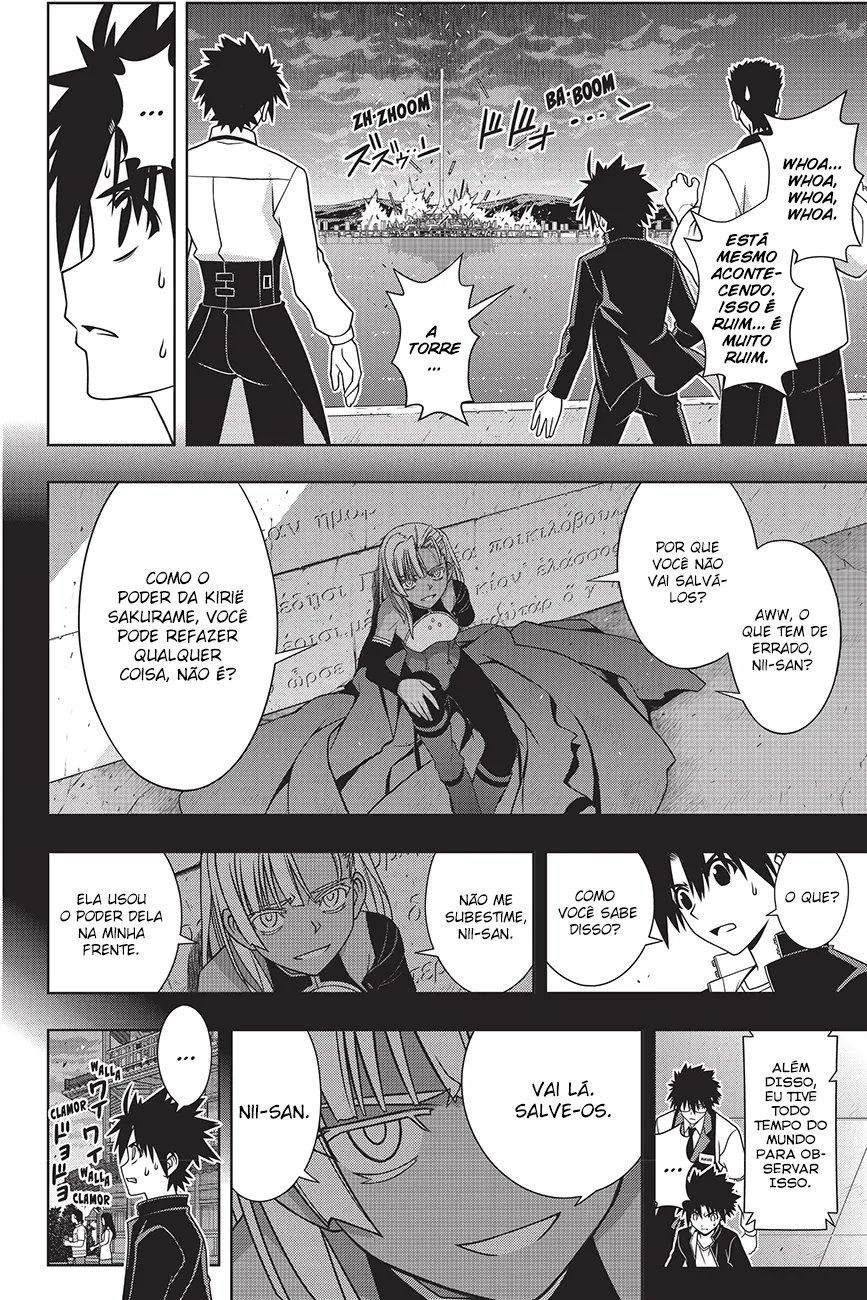 UQ HOLDER! Capítulo 143 Página 6