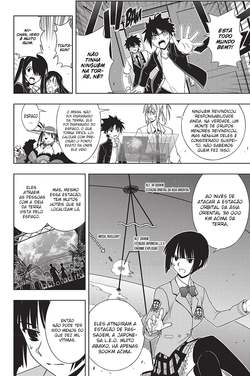 UQ HOLDER! Capítulo 143 Página 8