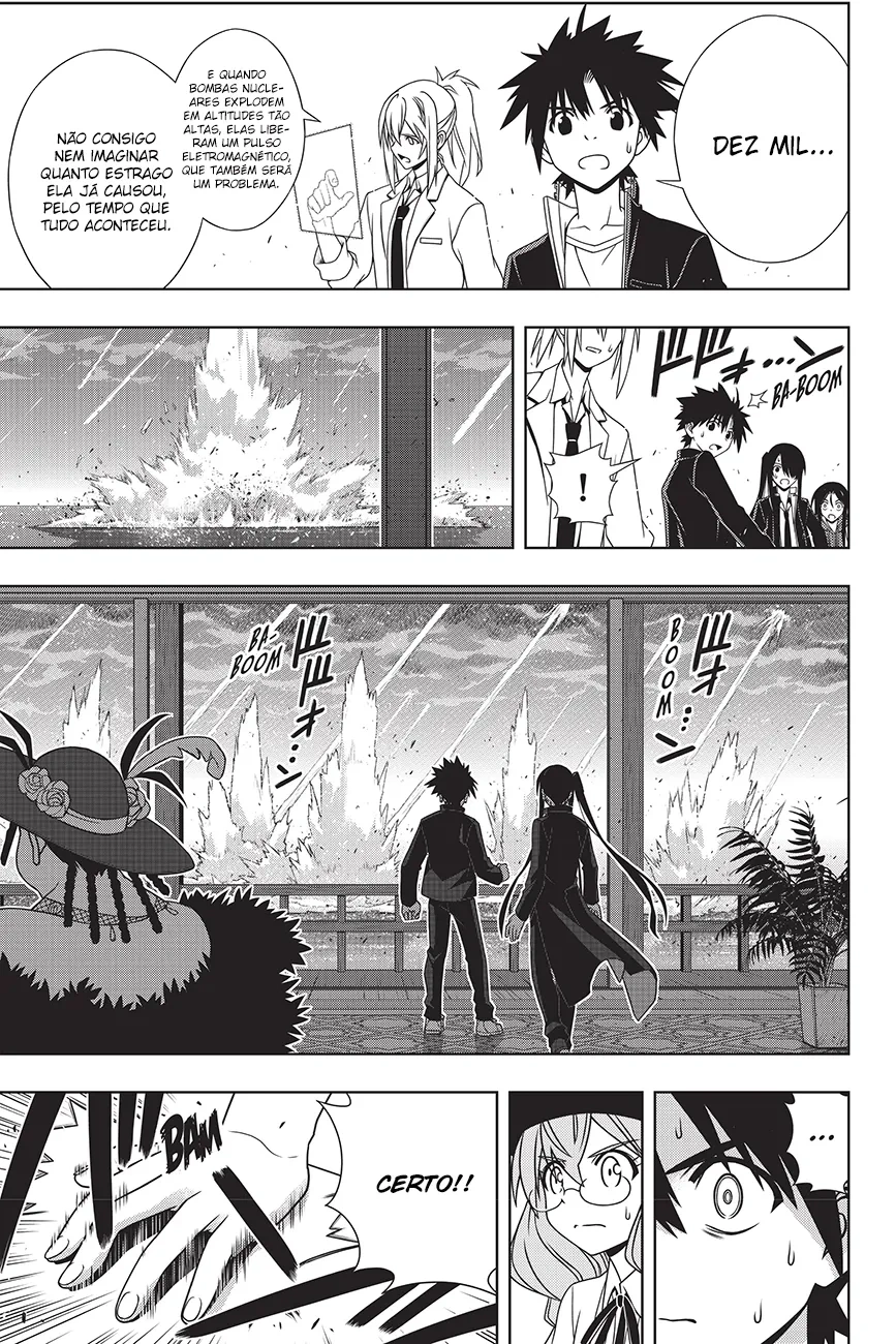 UQ HOLDER! Capítulo 143 Página 9