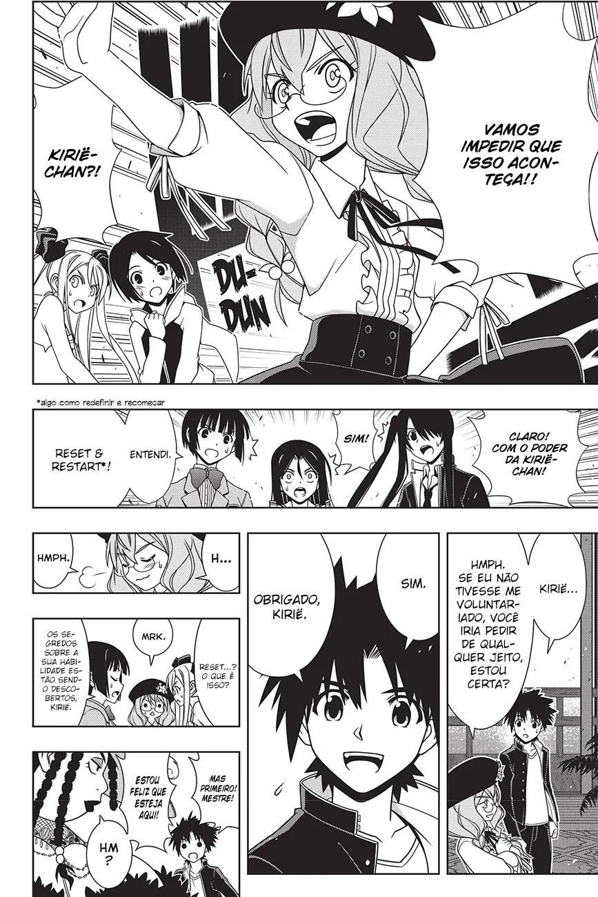UQ HOLDER! Capítulo 143 Página 10