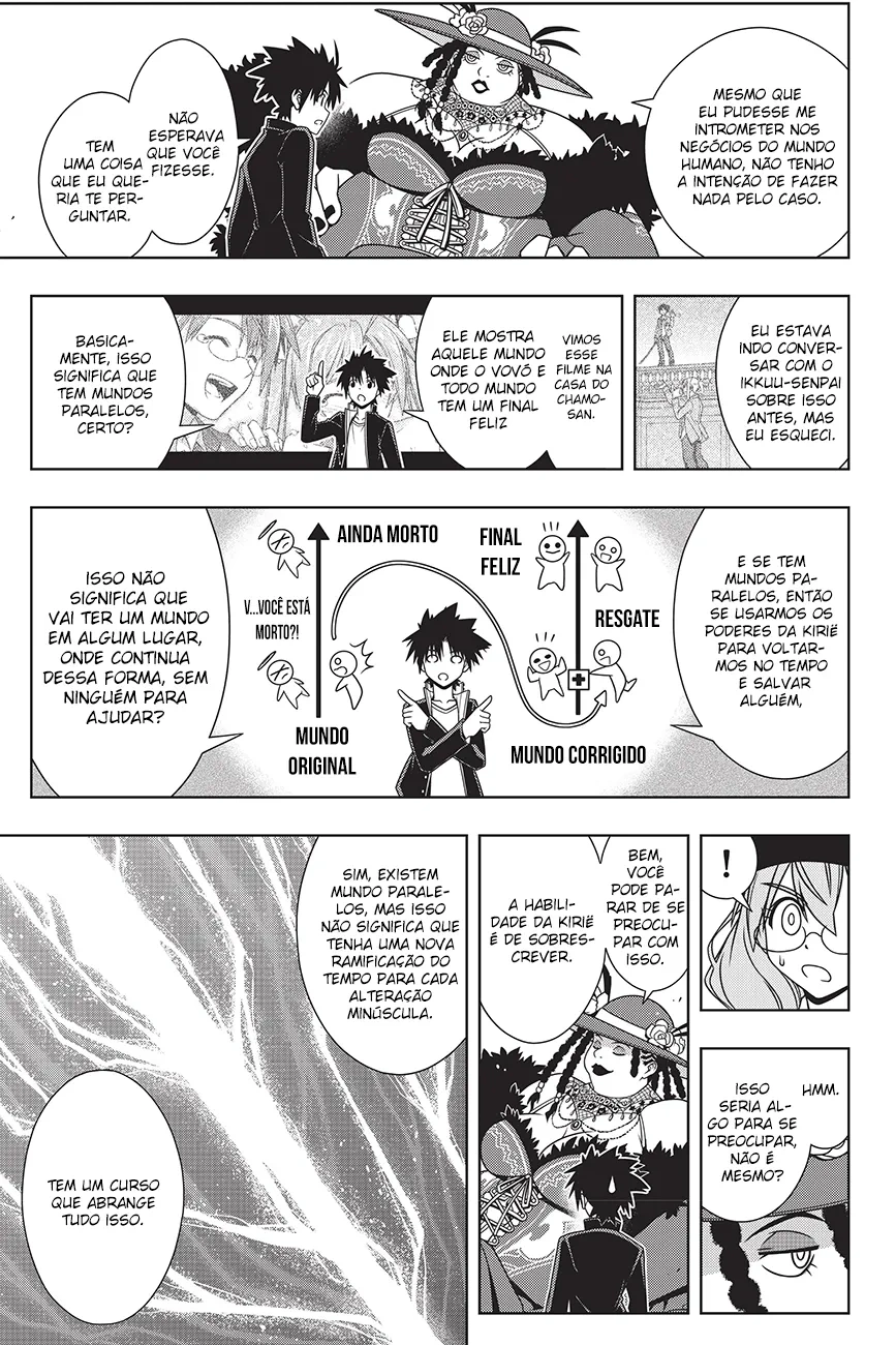 UQ HOLDER! Capítulo 143 Página 11