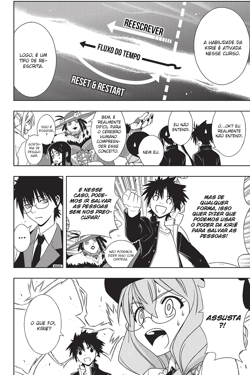 UQ HOLDER! Capítulo 143 Página 12