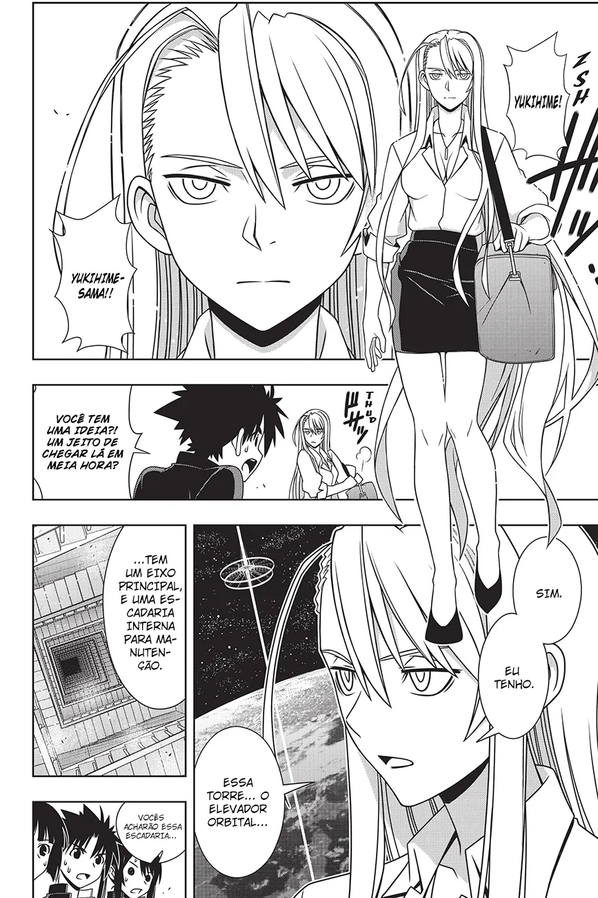 UQ HOLDER! Capítulo 143 Página 16