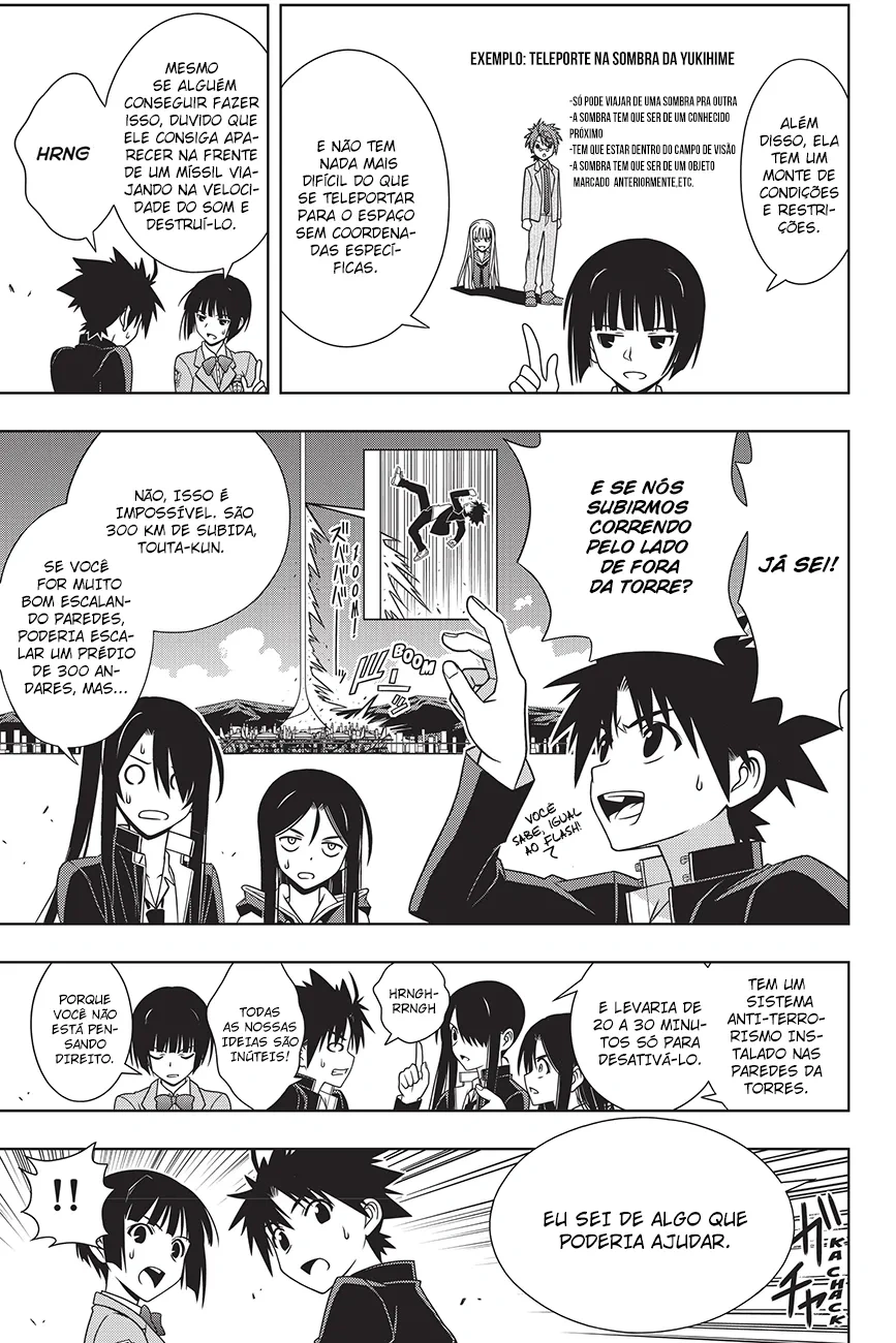 UQ HOLDER! Capítulo 143 Página 15