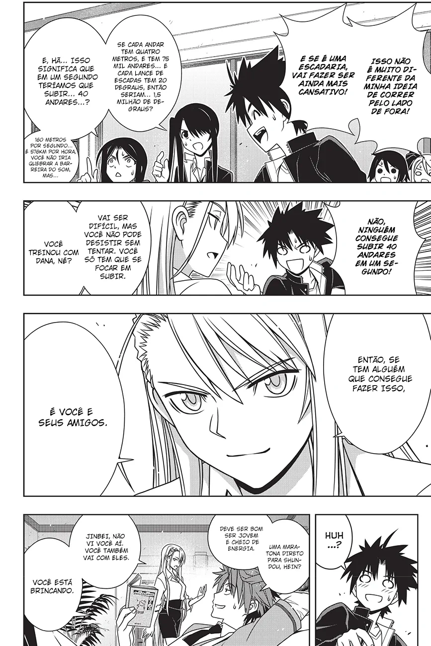 UQ HOLDER! Capítulo 143 Página 18