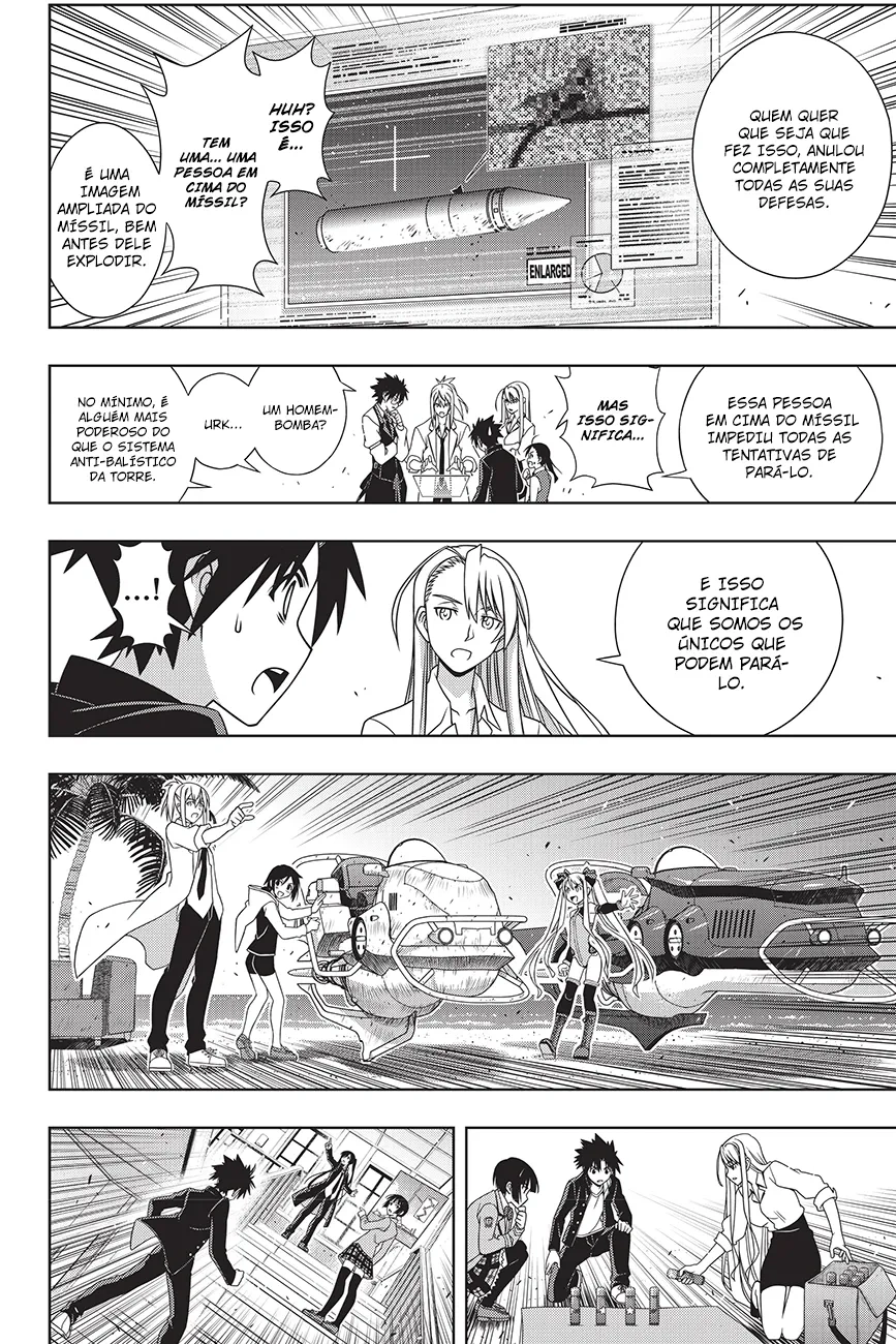 UQ HOLDER! Capítulo 143 Página 20