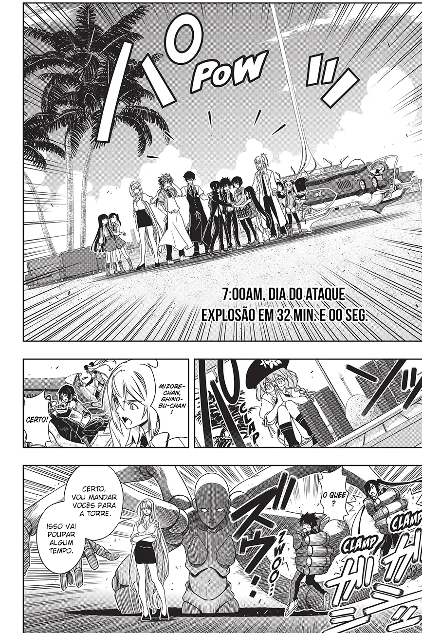 UQ HOLDER! Capítulo 143 Página 24