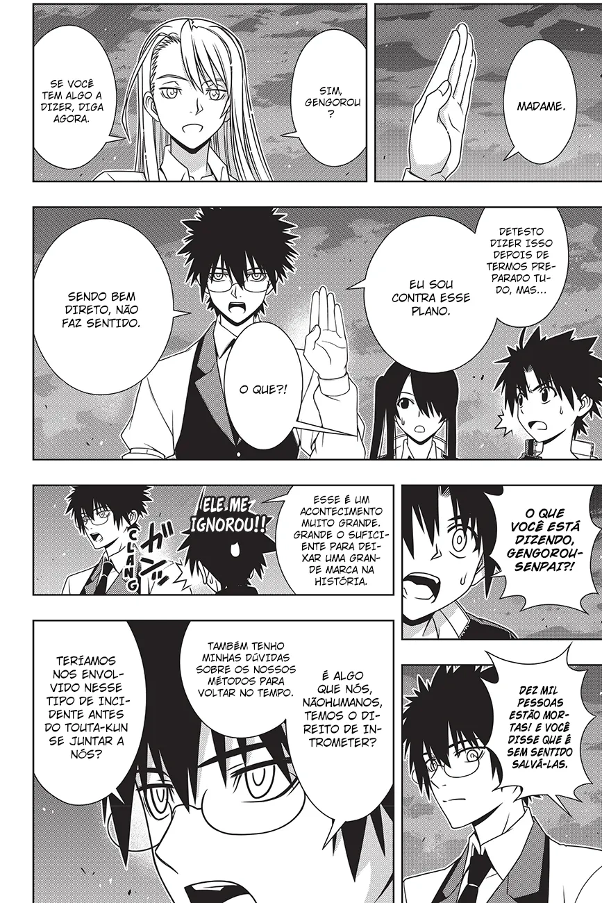 UQ HOLDER! Capítulo 143 Página 22