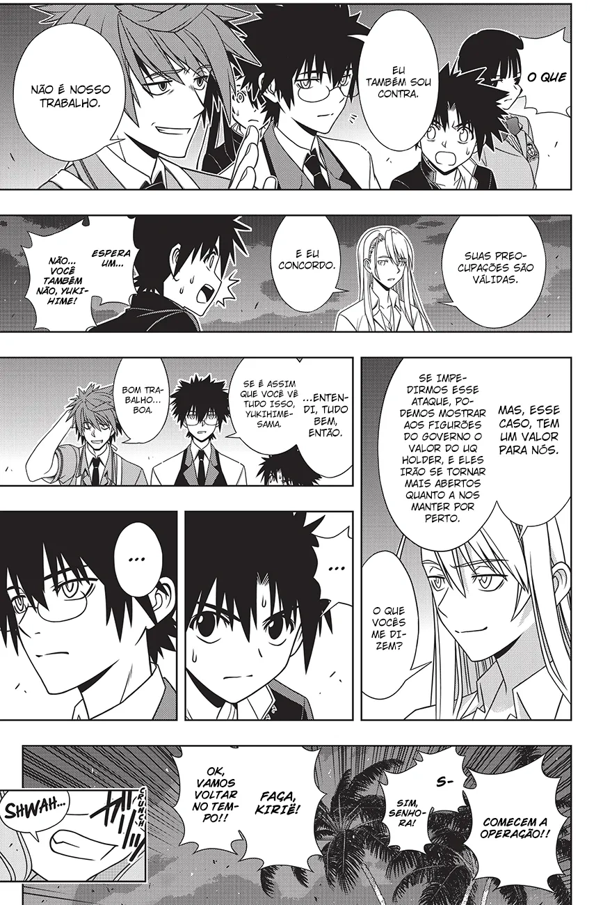 UQ HOLDER! Capítulo 143 Página 23