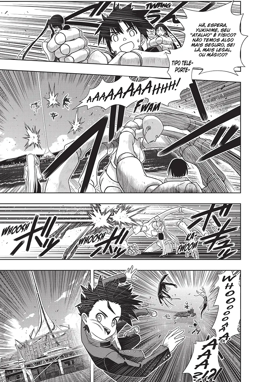 UQ HOLDER! Capítulo 143 Página 25