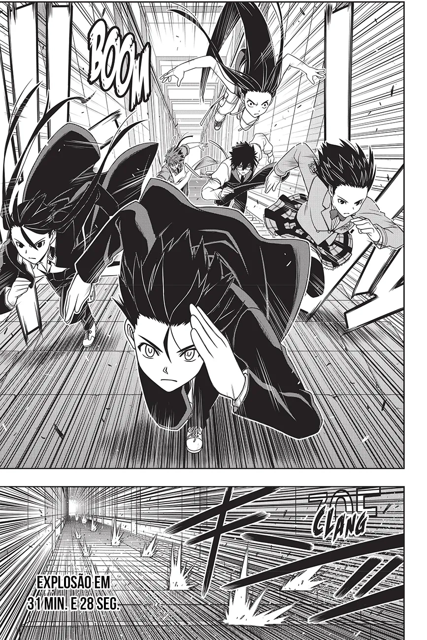 UQ HOLDER! Capítulo 143 Página 27