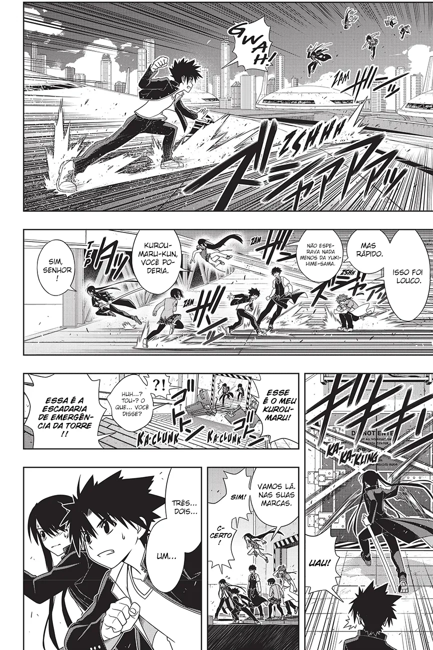 UQ HOLDER! Capítulo 143 Página 26